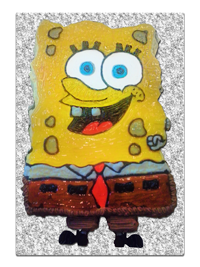 Tort Spongebob Kanciastoporty